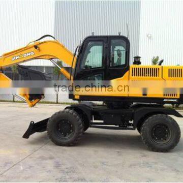 0.4m3 JGM909L Wheeled Excavators photo-4