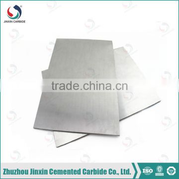 Were resistant tungsten carbide tools plate