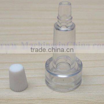 100pcs 13mm easy to use glass bottle with stopper