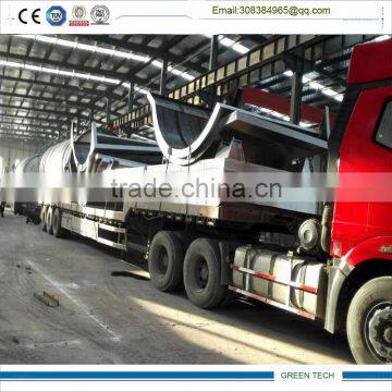 Low Investment Batch Type Tyre Oil Pyrolysis Plant 2800-6600 photo-5