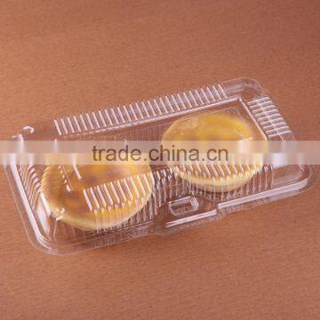 BOPS Divide Transparent Plastic Cookies Container photo-3
