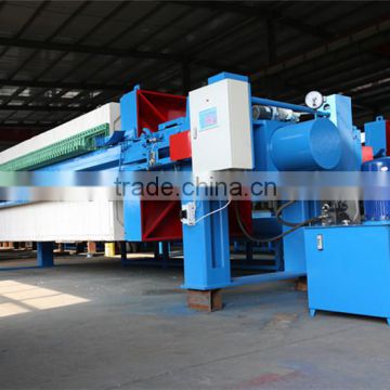 series of 1500 type filter press hs code high quality