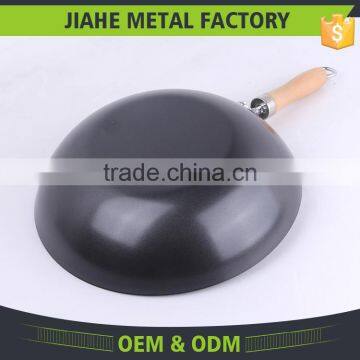 Cut Rim Sanded Outside Frying Pan Non Stick Cookware Set photo-6