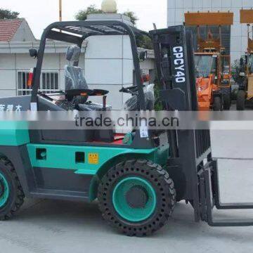 Chinese Factory Price 4000Kg Off Road Forklift photo-5