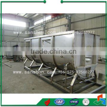 China Fruits Vegetables Blancher Cooking Equipment