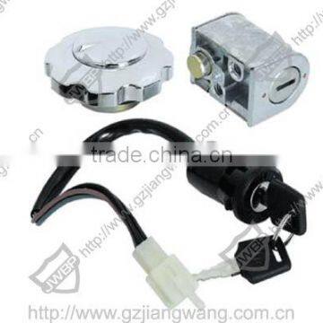 Durable CG125 Motorcycle Spare Parts Lock Set photo-3