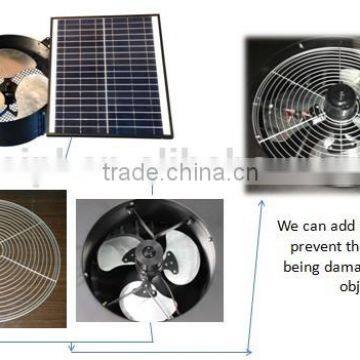 Vent Goods Solar-Power 1280 CFM Attic Ventilator Fan Roof Mount Vent- Thermostat Humidistat photo-3