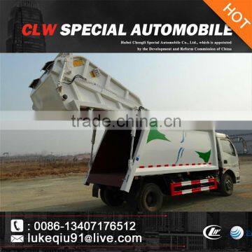 6m3 Compactor Garbage Truck for Sale photo-4