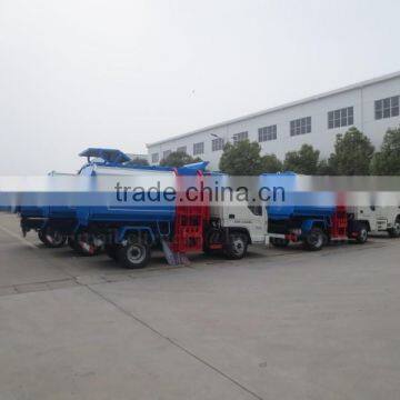 68hp 4*2 FORLAND 4m3 Side-loading Waste Truck photo-2