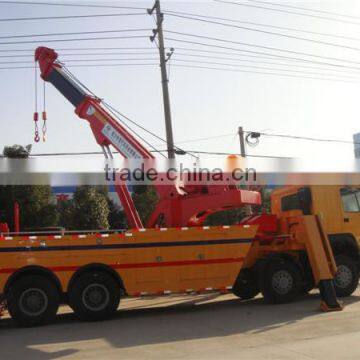 Sinotruk HOWO 6x4 Diesel 340hp Rotator Wrecker photo-4