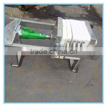 Фильтр-пресс из нержавеющей стали 304 и 316 для пищевой промышленности photo-3