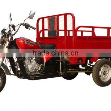 Top selling heavy load adult gasoline 200cc tricycle