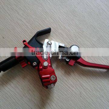 CNC adjustable brake clutch lever,dirt bike parts,CNC foldable clutch lever