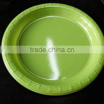 7" Inch Disposable PS Colorful Plastic Plates Party Tray photo-6