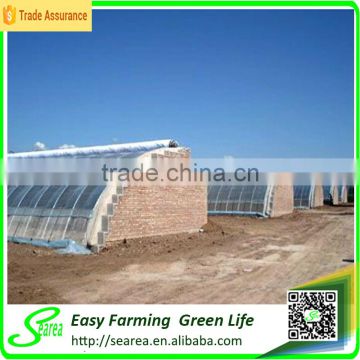 agriculture solar greenhouse tunnel