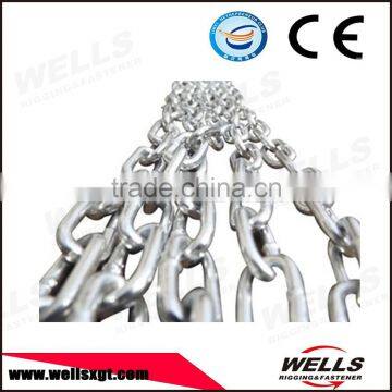 German Standard Long DIN763 Link Chain