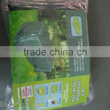 green color garden covering, pe materials garden cover, high quality covering