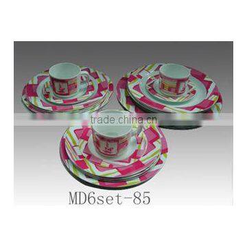 melamine dinner set, microwave safe melamine dinner set