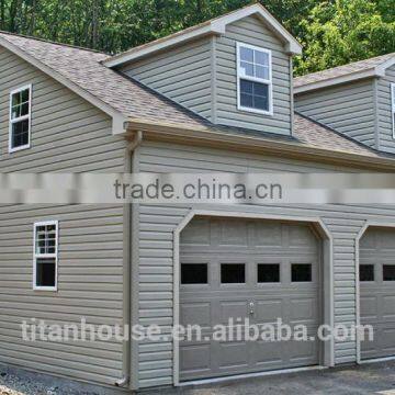 Cheap 2 Car Mobile Prefab Garage photo-2