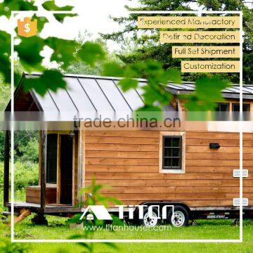 Titan Low Cost Prefabric Mobile Tiny House