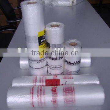 Prefolded Plastic Film