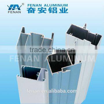 Wholesale Factory Directly Toilet Partition Cubicle Top Bar 6m AL-4007 Aluminum