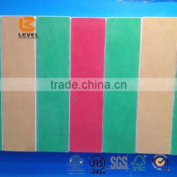  Golden Supplier Sound Absorbing Glasswool Ceiling Panel Fiberglass Soundproofing Board