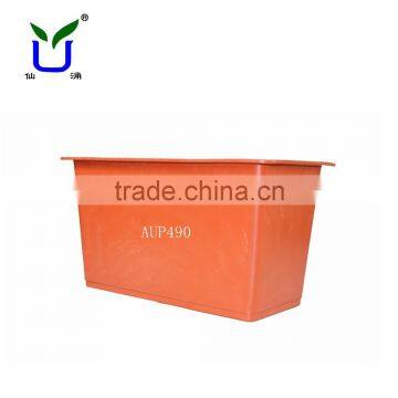 High quality plastic balcony flower pots wholesale