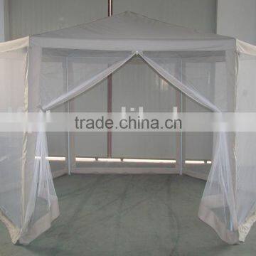 hexagonal gazebo