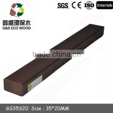 High Quality and 100% Recycled Material Wpc Beam Wood Plastic Composite Beam