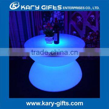 Modern Glow Coffee Bar Table Led Coffee Table photo-2