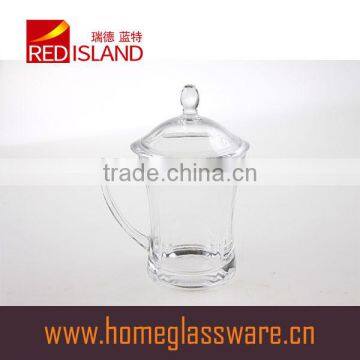 260ml High Clear Crystal Glasss Cup With Handle 2016 Hot Selling photo-2