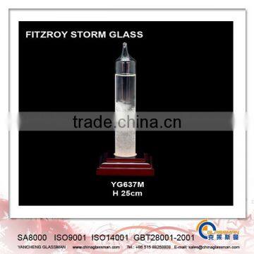 Decorative Weather Forecast Glass For Weather Forecast YG637M