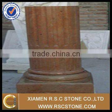 Natural stone column, granite column, marble column for project Z039