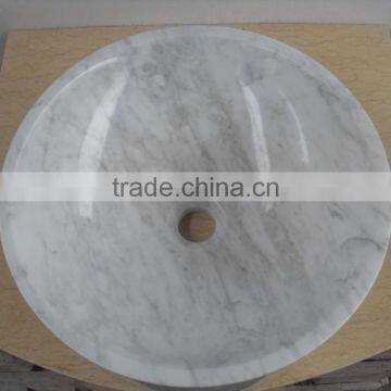 Fancy Good Quality White Onyx Vessel Sink Wholesale photo-3