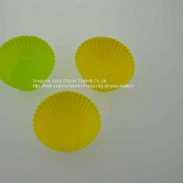 Silicone Cupcake Muffin Baking Mold photo-4