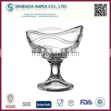 Iterm KTY6216, SGS Standard bulk glass ice cream bowl