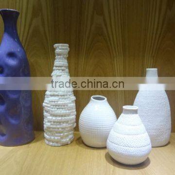 Creative Elegant Glazed Ceramic Vase photo-2