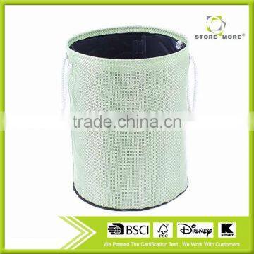 Household Storage Basket Laundry Basket Folding Laundry Hamper photo-3