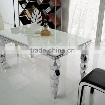 TH325 White Marble Table and Chair photo-2