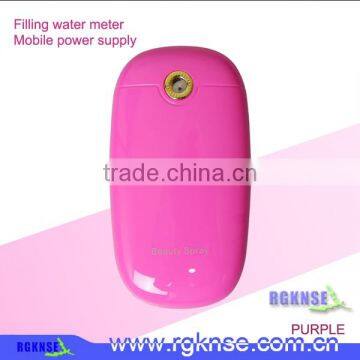 2016 Humidifier Handy Facial Water Nano Mist Spray With 8800mAh Power Bank photo-5