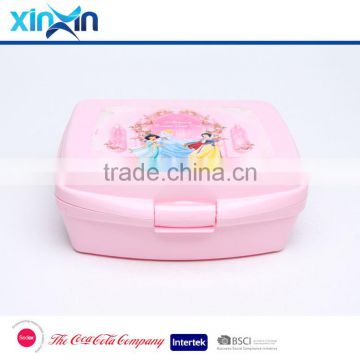 Food storage container lunch box cheap promotional plastic lunch boxes