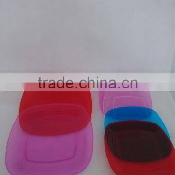 10 Inch Plastic Fruit Plate photo-4