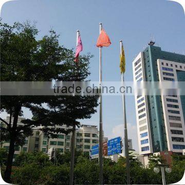 Taper Stainless Steel Electric Flag pole Manufacturer