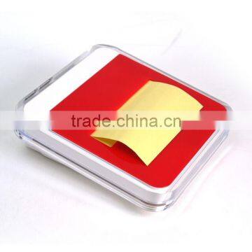 Funny Unique Design Square Shape 4 in 1 USB Hub With Memo Stick Stand USB Hub USB Notepaper Box photo-6