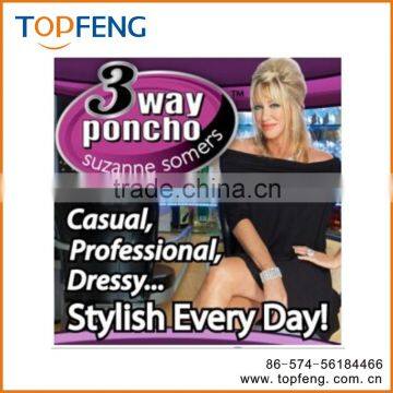 3 WAY PONCHO/elegant Poncho/cute Ponchos photo-2