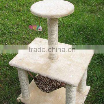 Deluxe Pet Kitten Tree Tower Climber Scratcher Furniture Cat Box Cat House photo-2