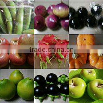 SJH1492912 large plastic fruit wall decor fruit decoration plastic fruit