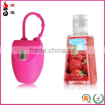 Promotion Fruit Shape Hand Sanitizer Silicone Holder Pocketbac photo-5