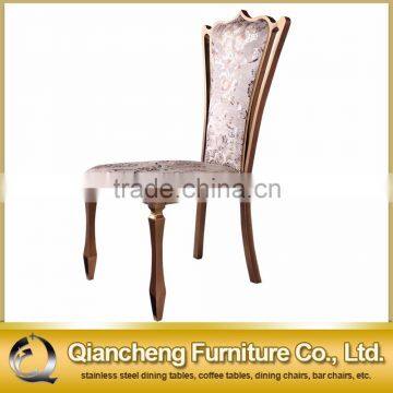 Dining Room Furniture Modern Chair for Wholesale Stainless Steel Chair photo-5
